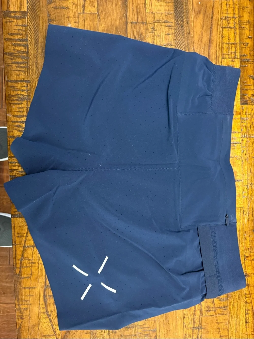 Ten Thousand Navy Athletic 3” distance Shorts
